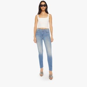 MOTHER THE LOOKER CROP
Shake Well (color) size 25